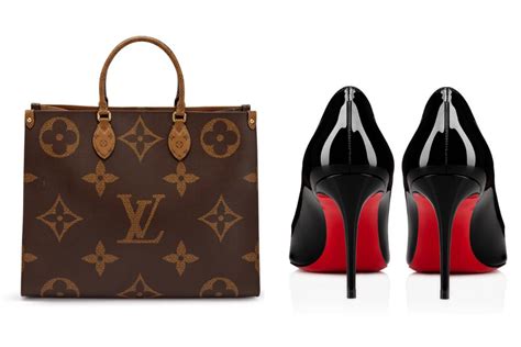 lv and louboutin|louis vuitton vs christian louboutin.